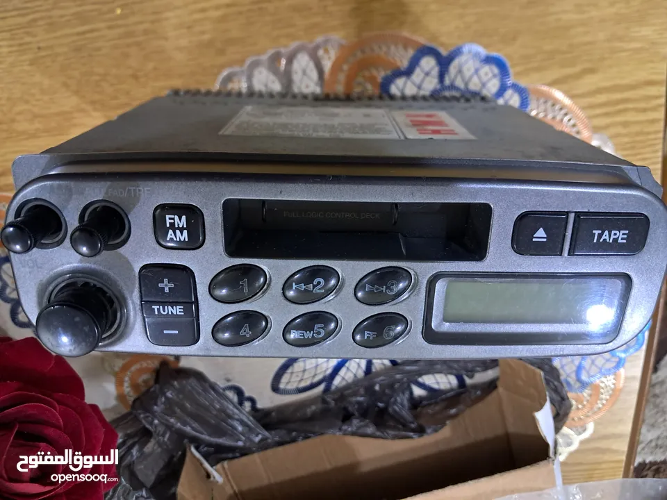 مسجل سياره فيرنا شغل  للبيع فقط بدون فيش بدون فيش