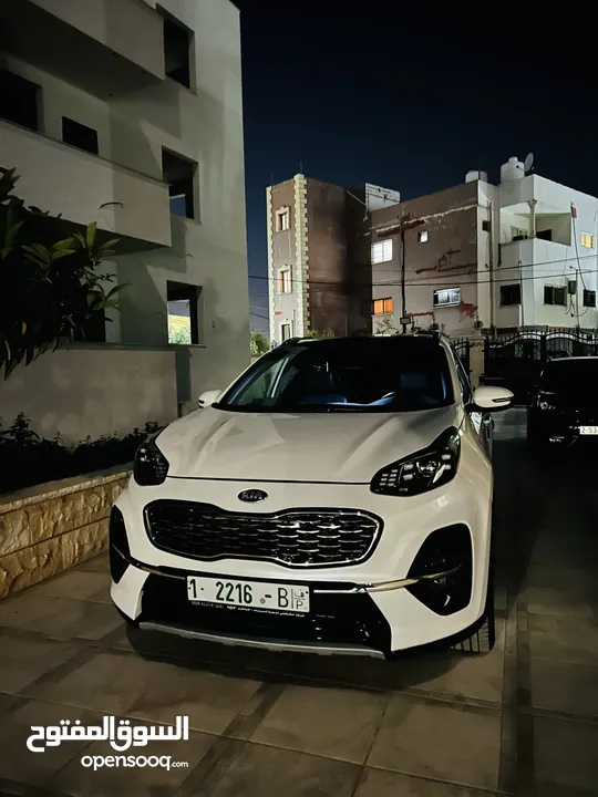 كيا سبورتاج 2020 كامل الاضافات بانوراما محرك 2000 بنزين