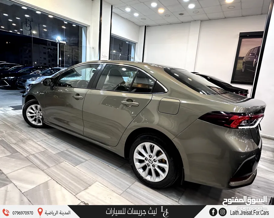 تويوتا  كورولا هايبرد وارد الوكالة 2021 Toyota Corolla Hybrid