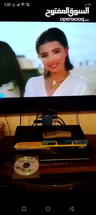 فيديو شريط كبير VHS للبيع بحاله ممتازه