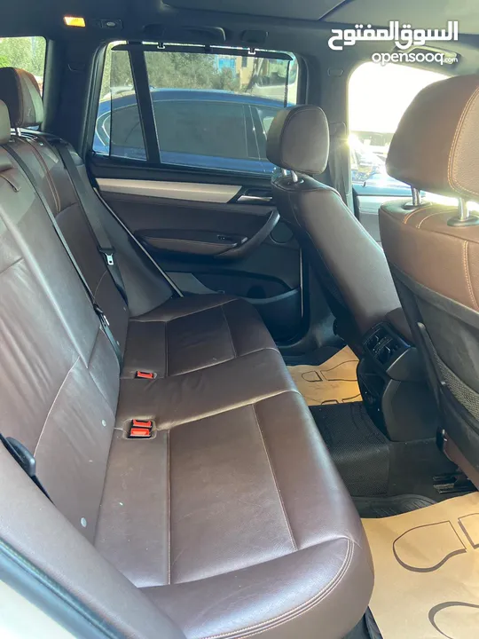 Bmw x3  M ‎مطور 2000 توين تيربو 245 حصان  ‎مديل 2016 ترخيص 2015 ‎السيارة فل الفل