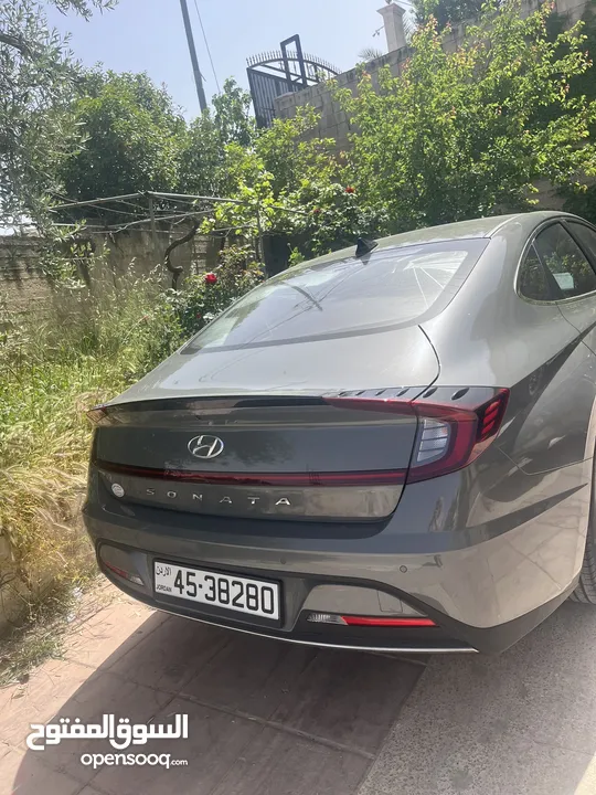 هيونداي سوناتا هايبرد2021 Hyundai sonata hybrid 2021