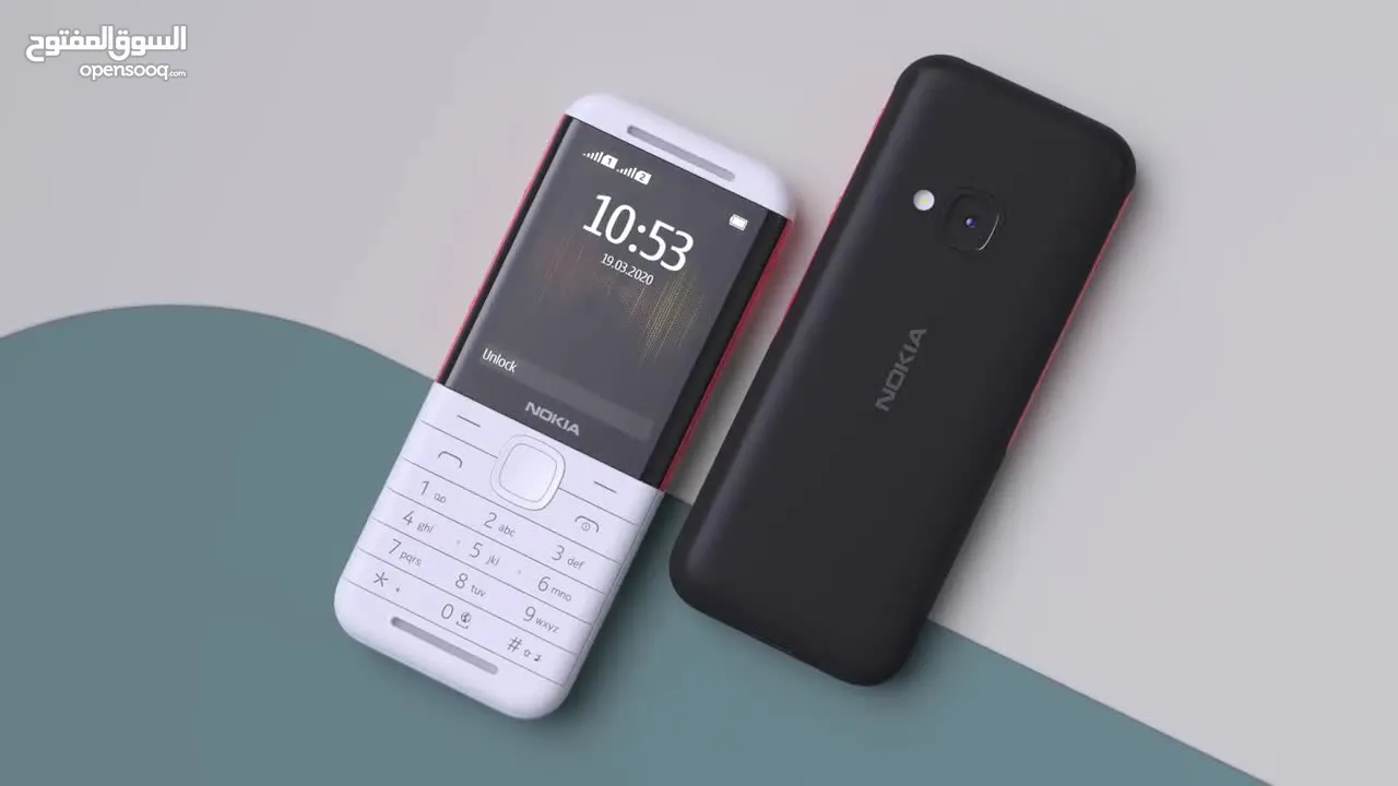 NOKIA 5310 NEW /// نوكيا 5310 يشغل جميع الشبكات