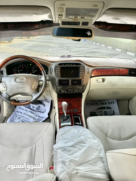 LS430 FULL ULTRA 2005 MODEL