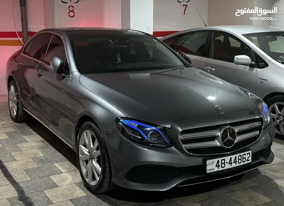 ‎‏Mercedes  E350  plugin hybrid 2018‏ ‏ فحص كامل فل كامل اعلى صنف