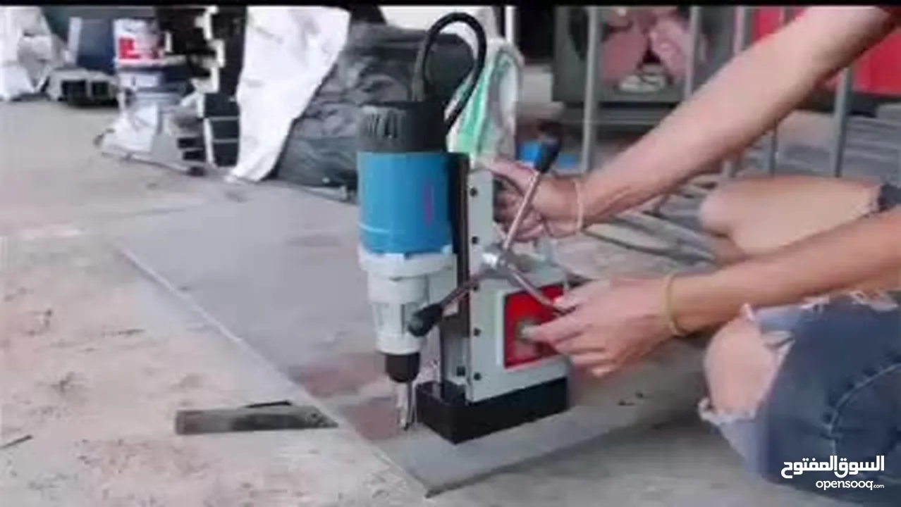 درل مغناطيس مثقب مغناطيس مقدح