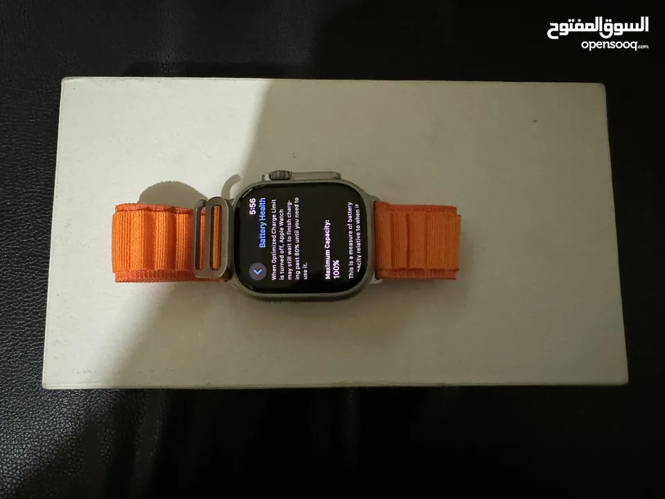 Apple Watch Ultra بحالة الجديد
