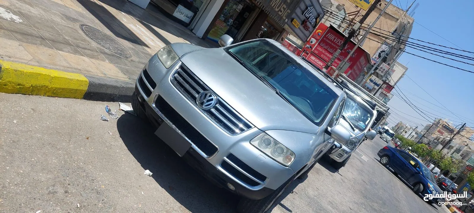 فوكس طوارق كاش أو أقساط موديل 2004 4*4 فل أوبشن مع فتحة بحالة ممتازة فحص كامل4 جيد ترخيص  22/11/2025