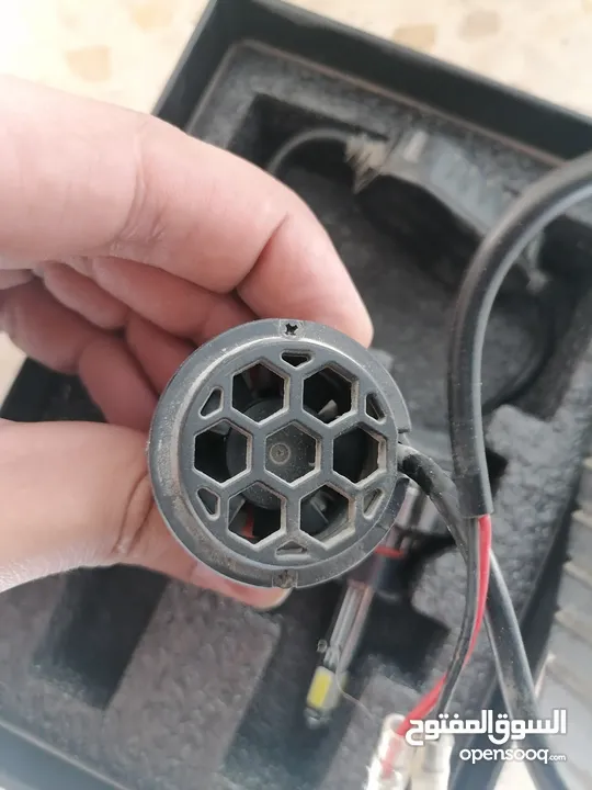 لمبات سيارة كاير kaier 720w