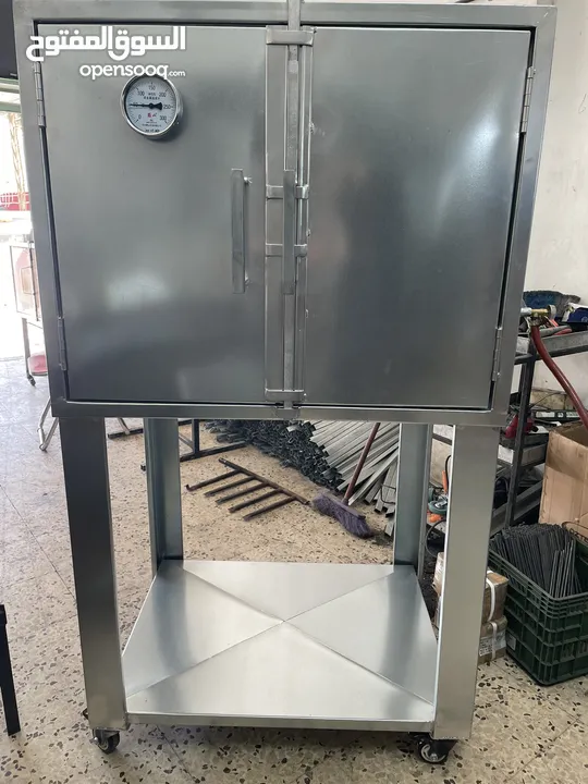 فرن حجم كبير لجميع انواع المأكولات يصلح للمطاعم والبيوت متعدد الاستخدامات احجام مختلفة حسب الرغبة