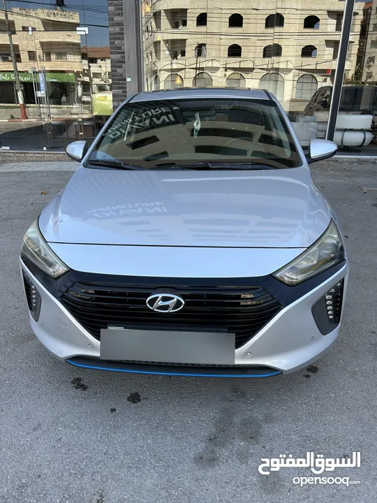 هيونداي ايونيك 2018