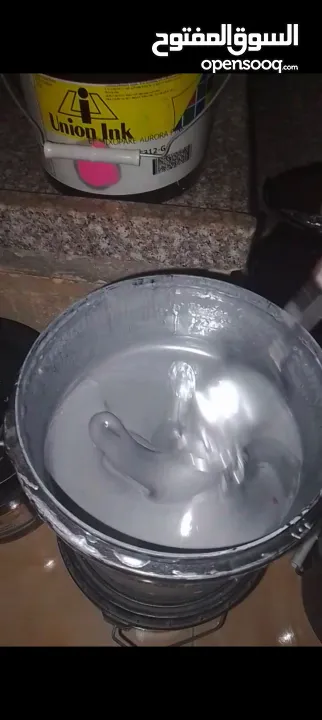 دهان لطباعه على الملابس