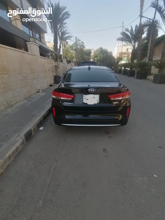 كيا اوبتما 2017  هايبرد