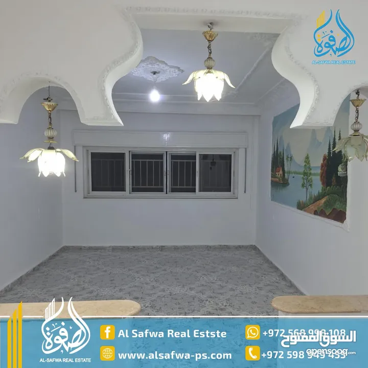 شقه غير مفروشه للايجار ام الشرايط