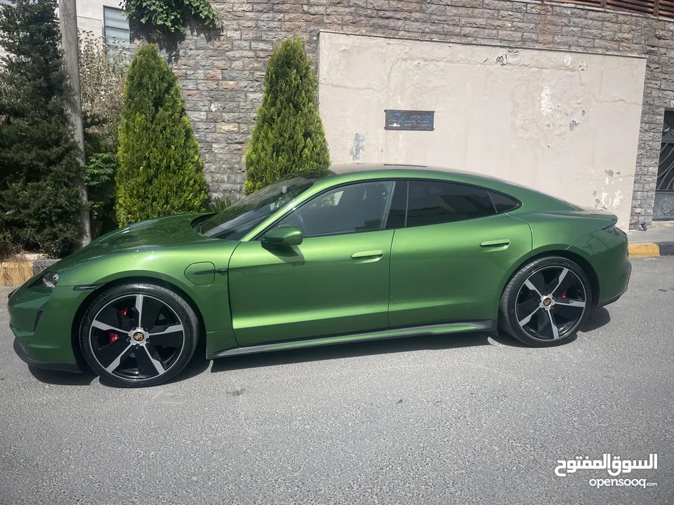 Porshe Tycan 4S 2021