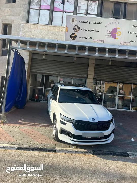 جب اسكودا كودياك برخص22