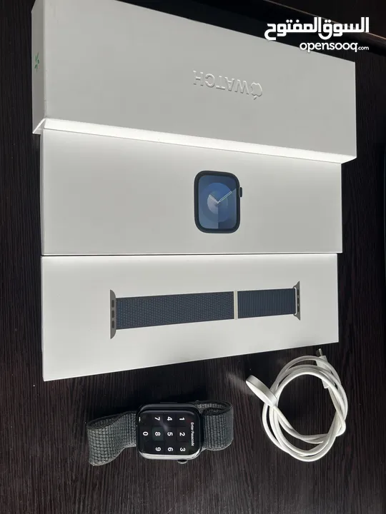 ساعة ابل الجيل 9 45مم Apple watch series 9 45 mm