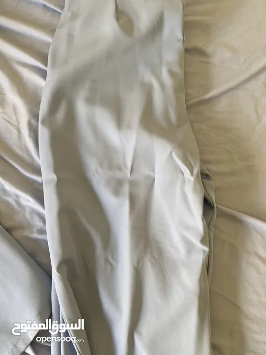 طقم صيفي خفيف بلون أزرق سماوي