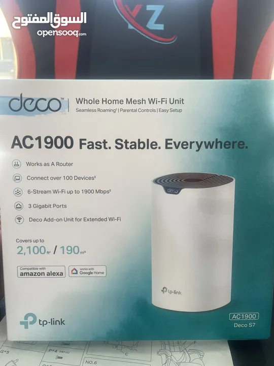 TP-link Deco S7 Whole home mesh WI-FI AC 1900