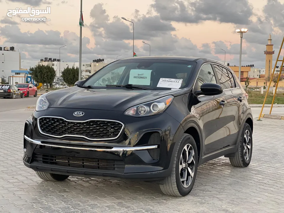 كيا سبورتاج Kia Sportage 2021 للبيع