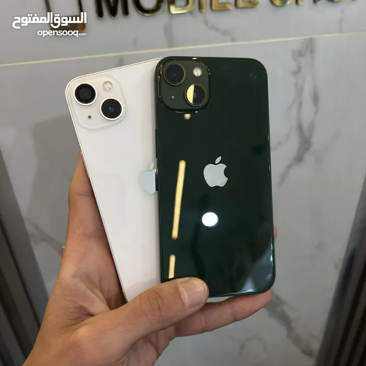 iPhone 13 128G جميع الأوان