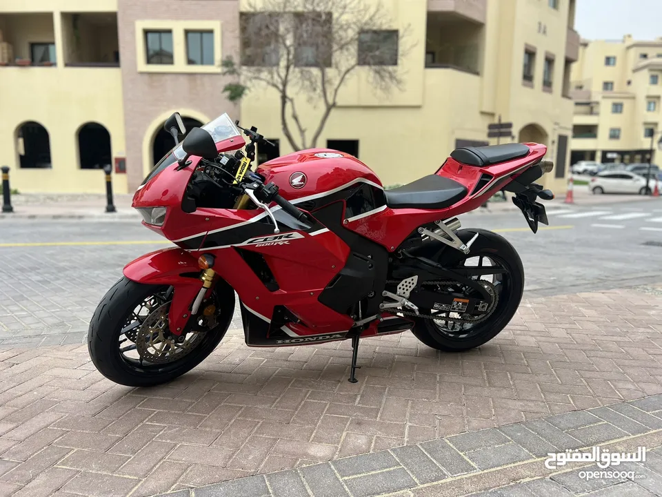 Impeccable Honda CBR 600 RR