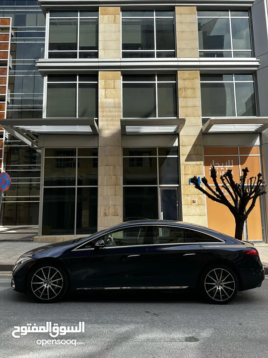 mercedes Benz eqs AMG kit without accident