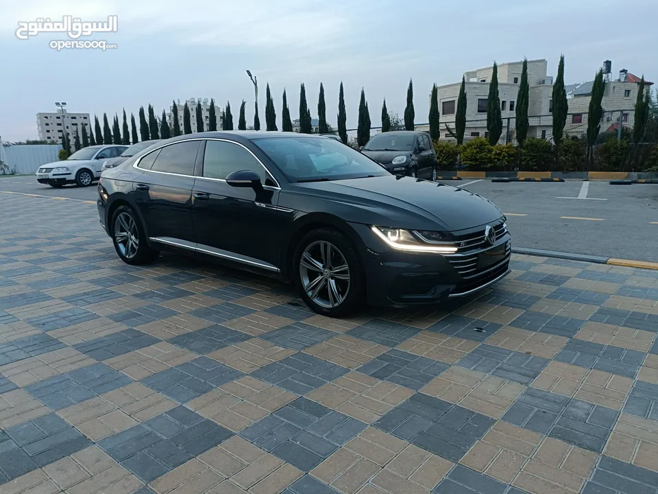 Vw Arteon R Line 2020                  2,0 Tsi Benzin                Automatic Full Km 2,000 • panor