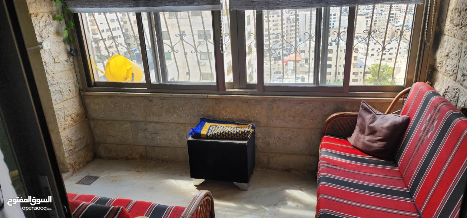 شقة مفروشة للايجار الشهري