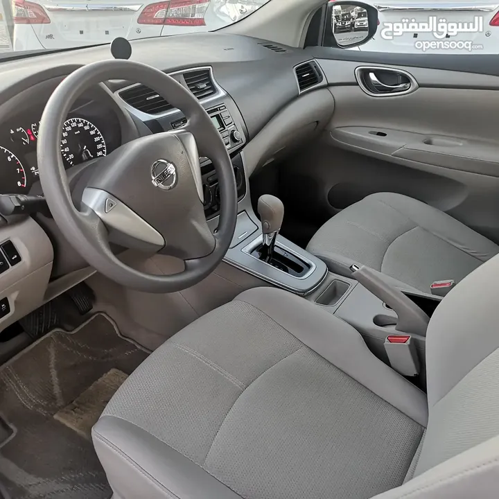 Nissan Sentra 1.6L  Model 2019 GCC Specifications Km 111.000 Price 33.000 Wahat Bavaria for used car