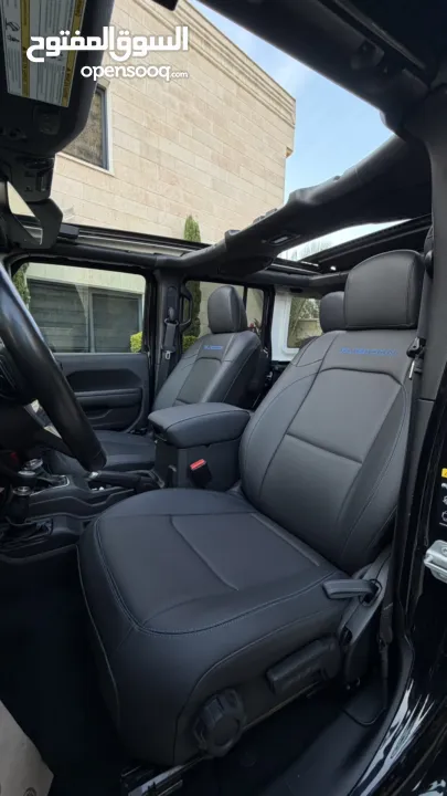 جيب رابيكون ترخيص 2022 محرك 2000 هايبرد plugin/يقطع على الشحنه 30 كيلو 375 حصان