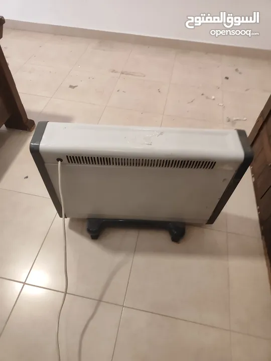 مدفأة كهربائية مستعملة