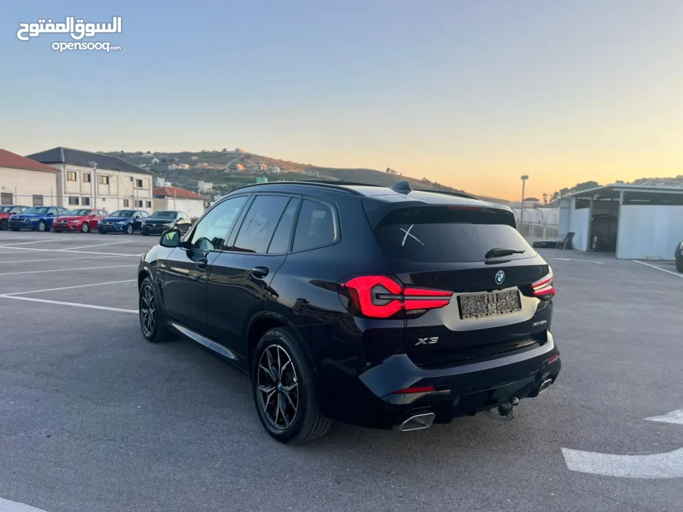 BMW X3 Hybrid Plug In Full 2022