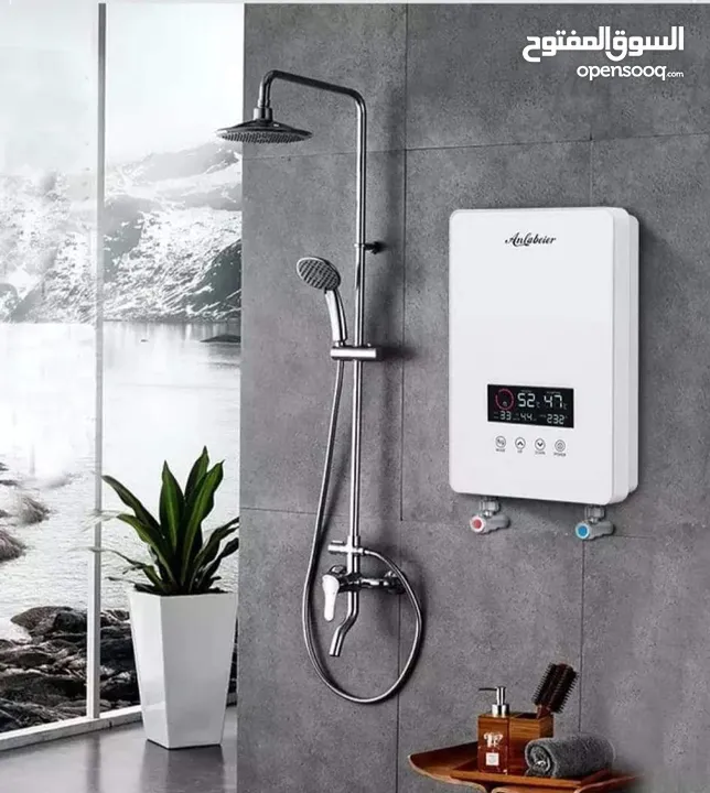 أتمور تسخين المياه الفوري ماركة Gold vision  يمكّنك من تحويل المياه الباردة الى ساخنه خلال ثوان