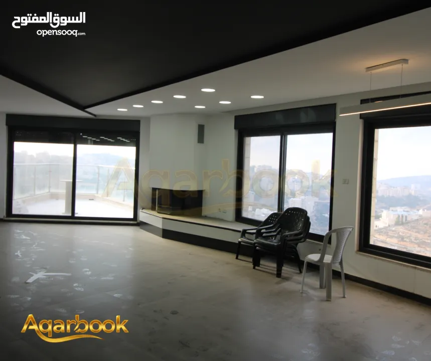 رووف فاخر بتشطيب حديث للبيع عين مصباح – قرب جامعة القدس المفتوحة