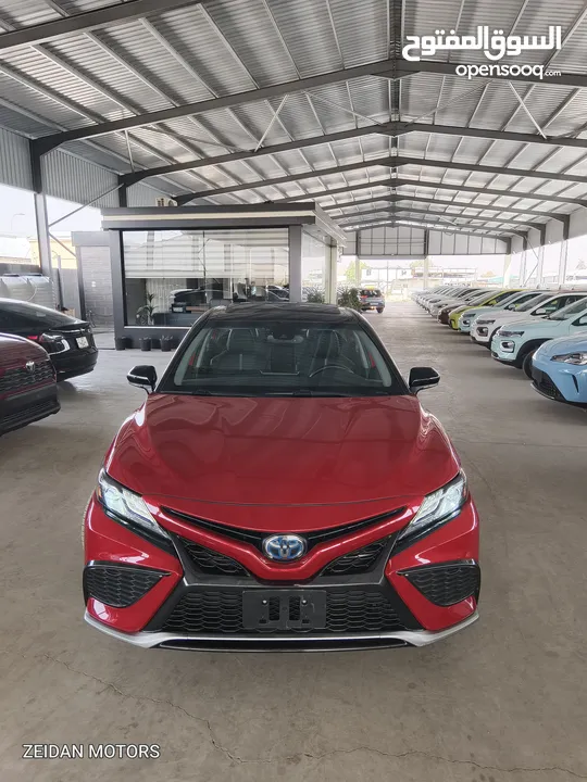 TOYOTA CAMRY 2021 XSE تويوتا كامري بلاك اديشن اكس اس ايفحص كامل مع فتحه