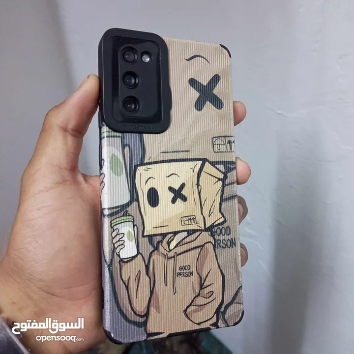 سامسنح S20 FE 5G للبدل على ايفون XS اوXR