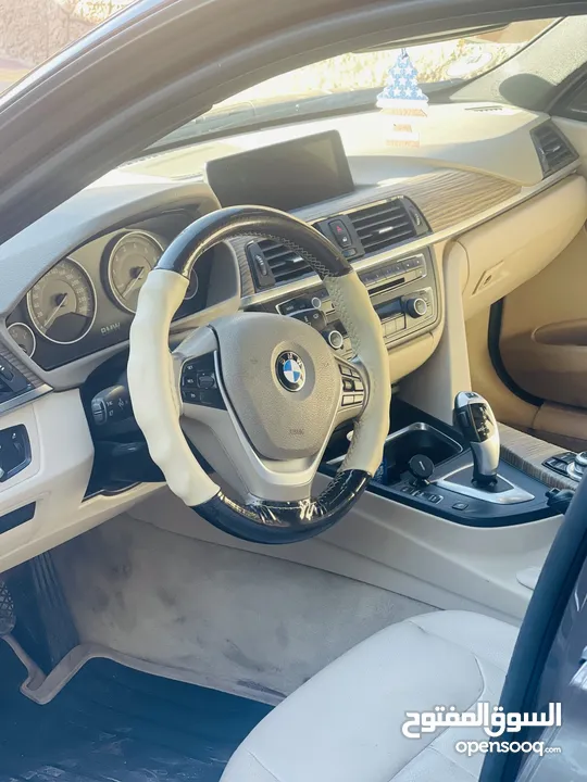 Bmw f30 موديل 2013 ترخيص 2016