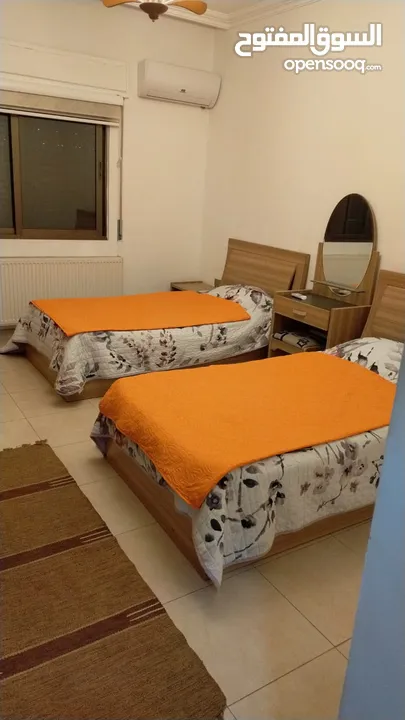 Furnished apartment for rent شقة مفروشة للايجار في عمان منطقة. ضاحية الرشيد
