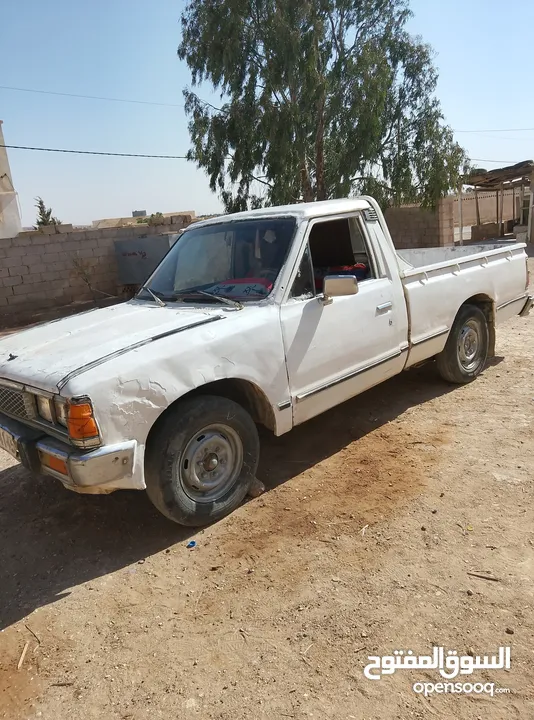 داتسون نيسان غماره بكم موديل 1985