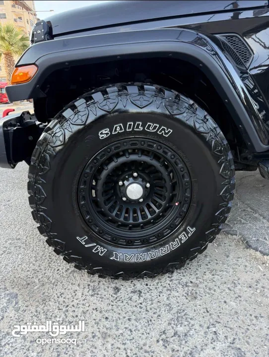 JEEP Wrangler UNLIMITED 2019