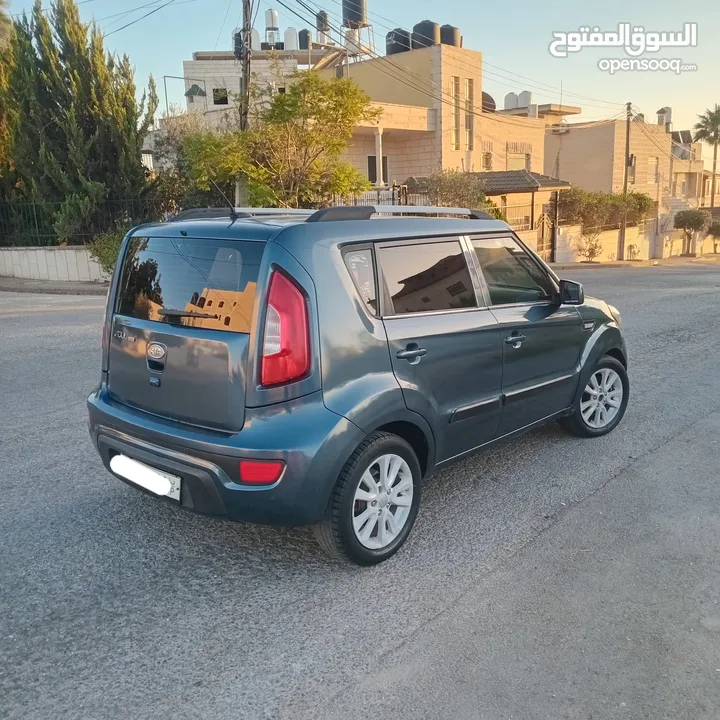 جيب كيا سول 2011 بنزين أوتوماتيك أصل خصوصي