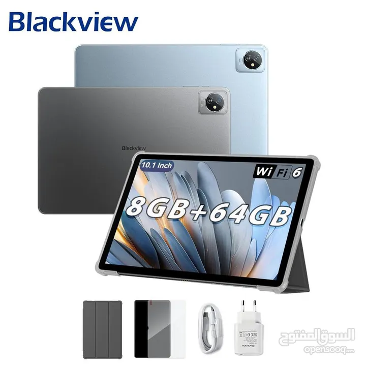 جديد بسعر الكلفة تابلت Blackview 70wifi 8GB-64GB متوفر لدى سبيد ستور