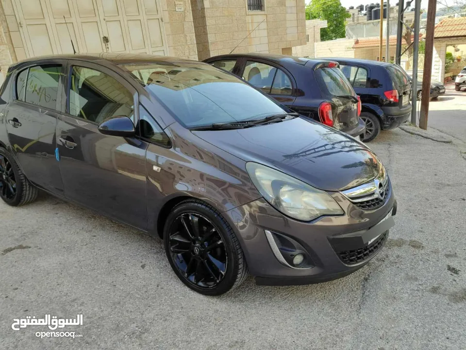 اوبل كورسا مديل2013