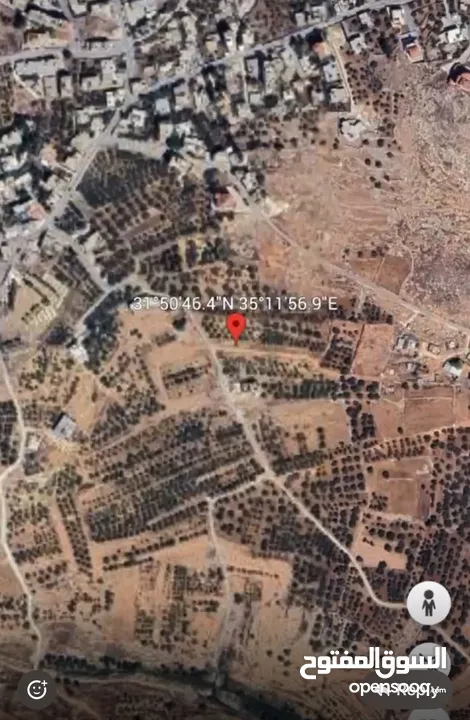 ارض للبيع 681 م2 في بير نبالا من المالك مباشرة