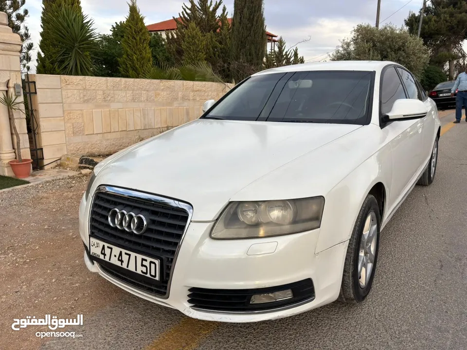 اودي A6موديل 2010 فحص 2جيدو2 دقه عراس بدون  رقم مميز بسعر مغري