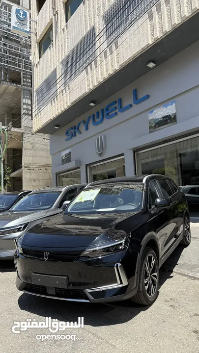 بتمشيك640كيلو على شحنة حجم بطارية86 سكاي_ويل العائلية