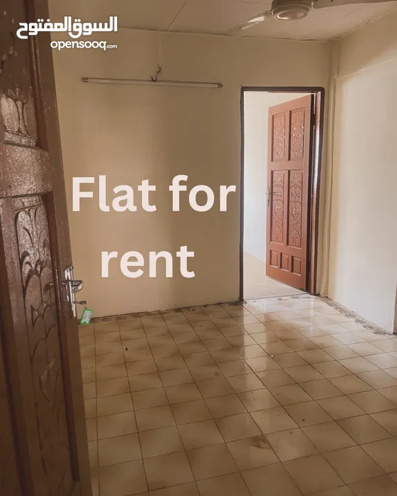 Flat for rent in manama 100 BHD ONLY