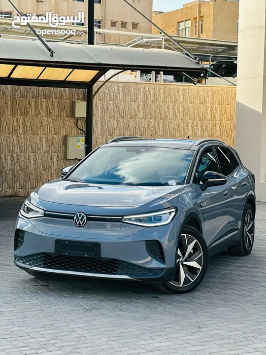 فوكسفاجن id4 كروز برو 2023 بحالة مميزة