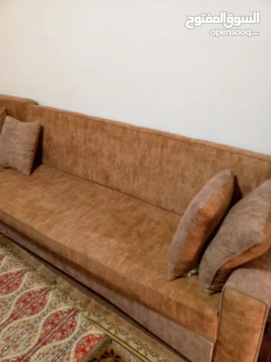 طقم صوفات كورنر نظيف للبيع